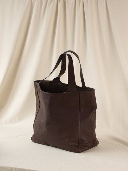 VIOLETTE shopper bag genuine leather