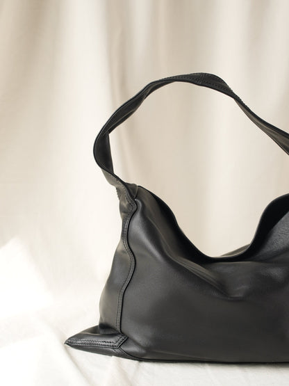 DOLCE genuine leather shopper bag