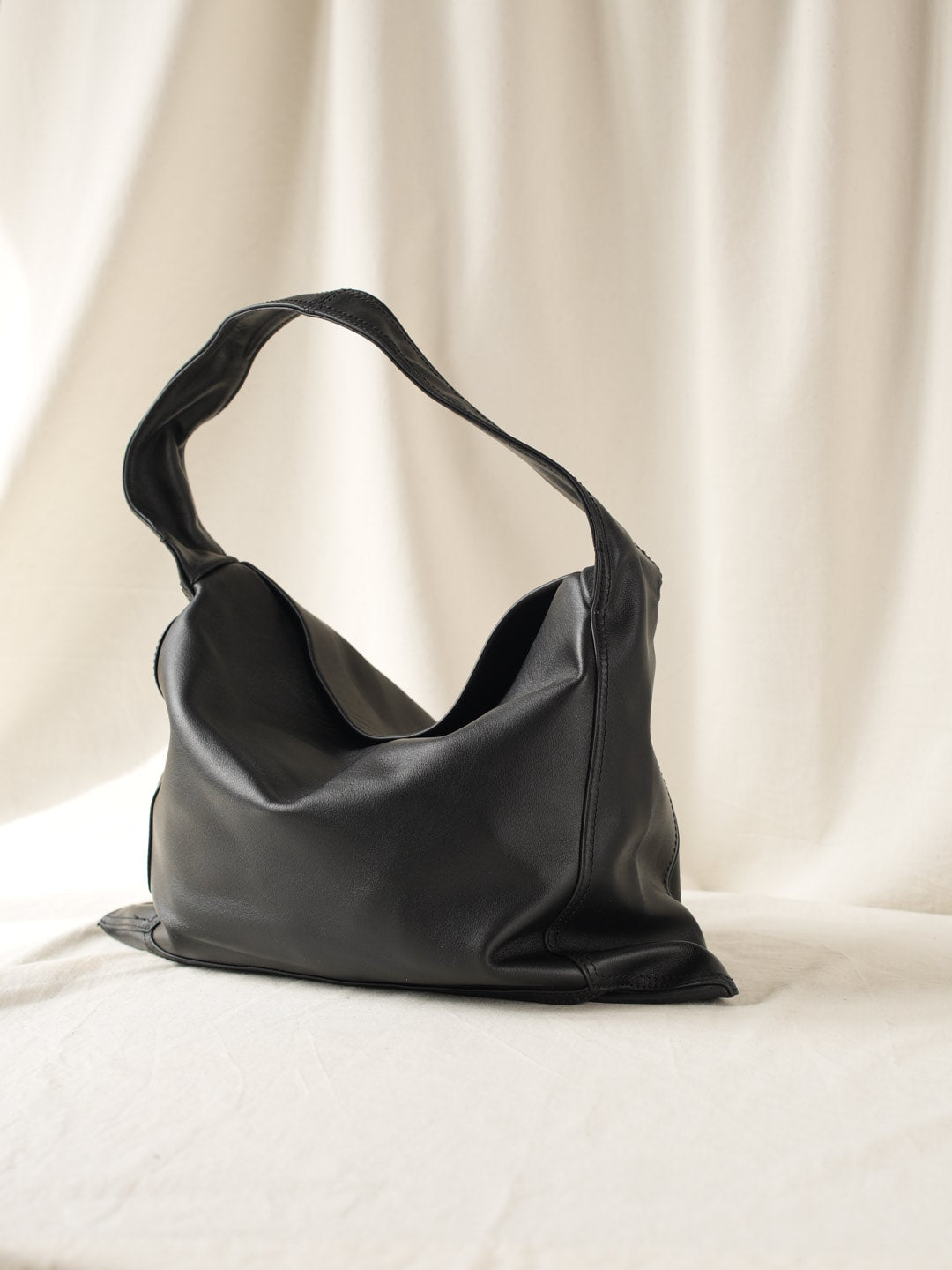 DOLCE genuine leather shopper bag