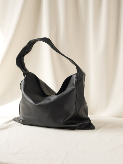 DOLCE genuine leather shopper bag