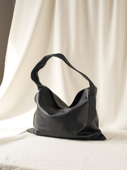 DOLCE genuine leather shopper bag