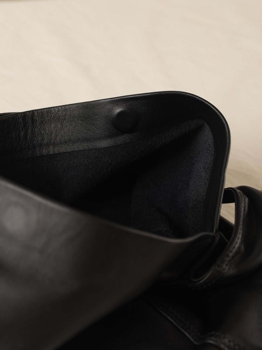 DOLCE genuine leather shopper bag