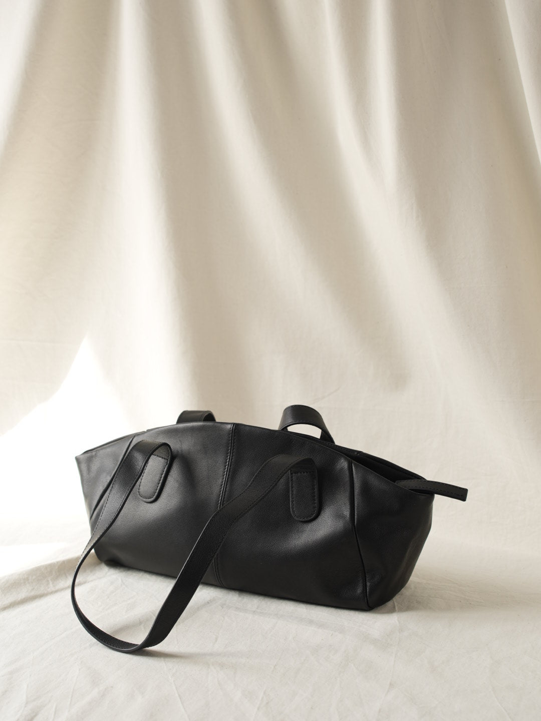 BROWNIE tote bag made of genuine leather