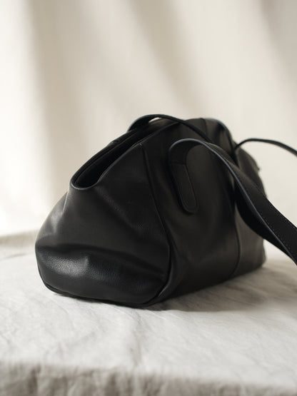 BROWNIE tote bag made of genuine leather