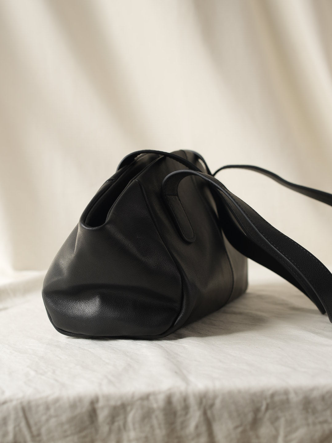 BROWNIE tote bag made of genuine leather