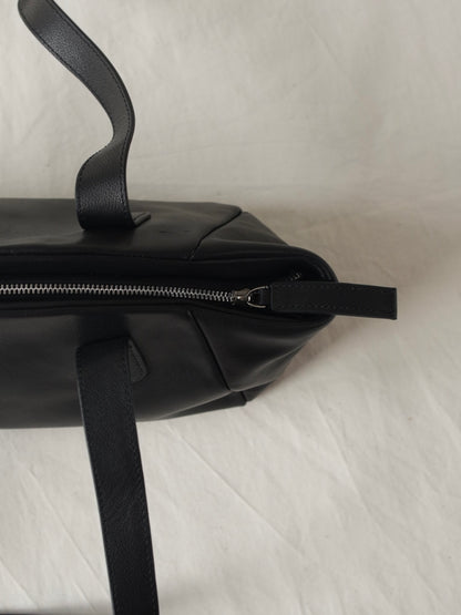 BROWNIE tote bag made of genuine leather