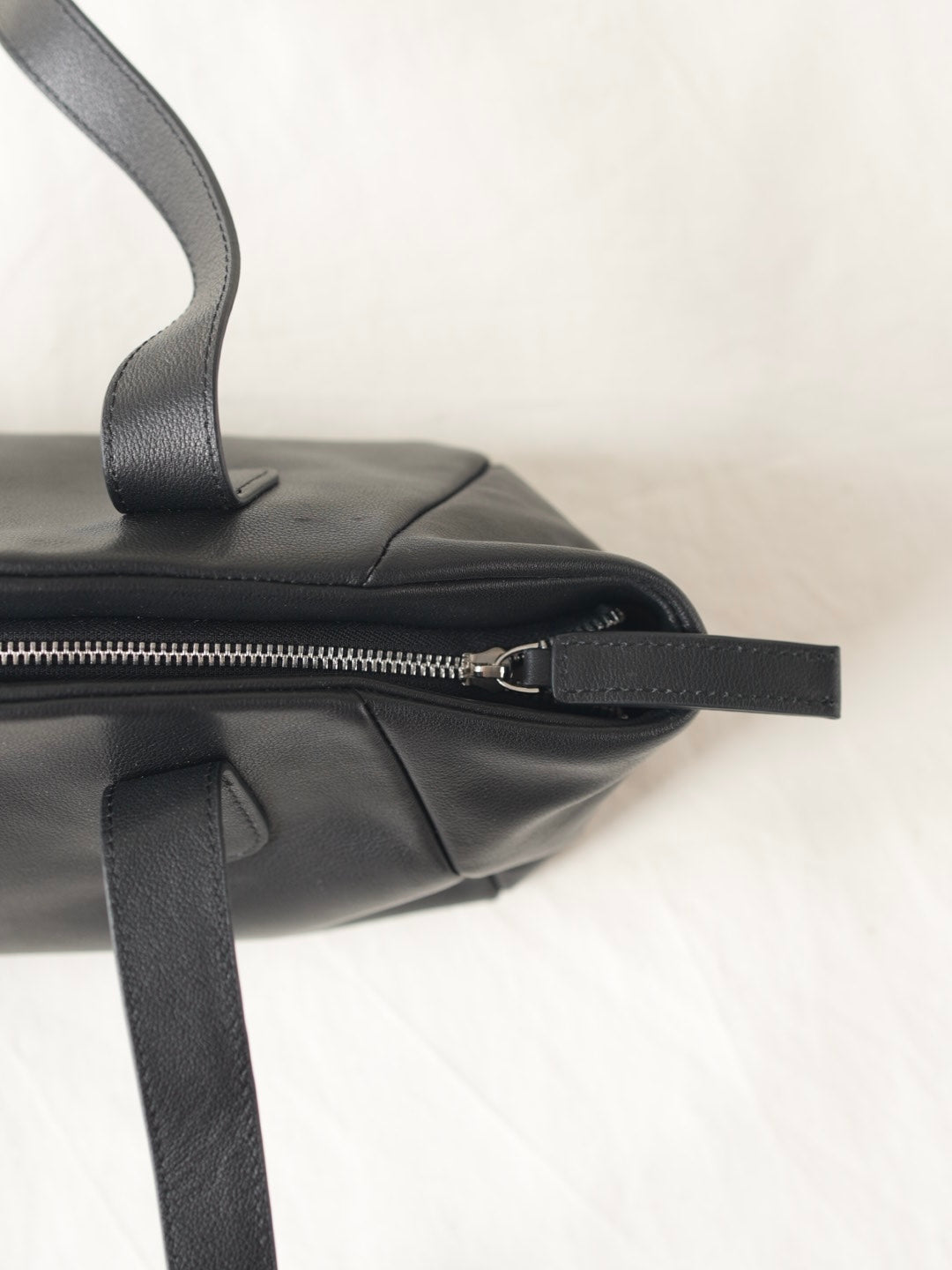 BROWNIE tote bag made of genuine leather