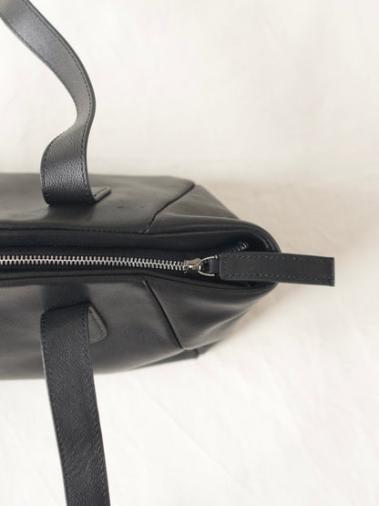 BROWNIE tote bag made of genuine leather