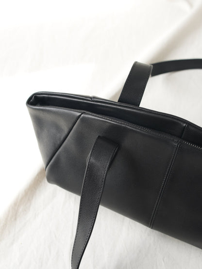 BROWNIE tote bag made of genuine leather