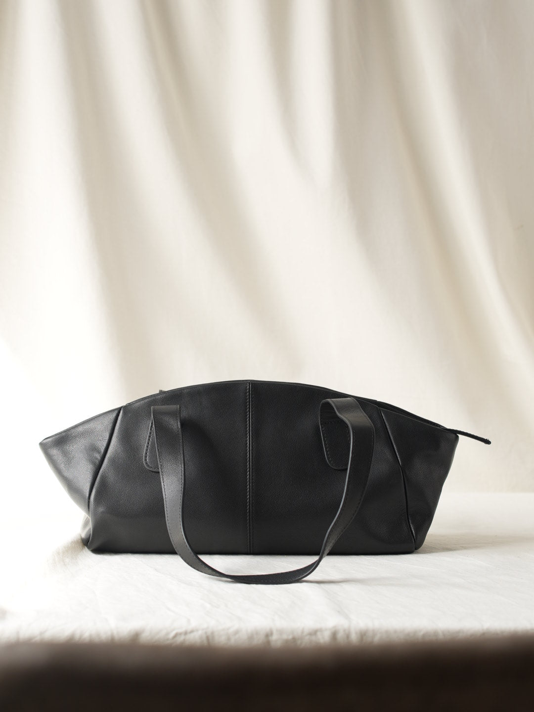 BROWNIE tote bag made of genuine leather