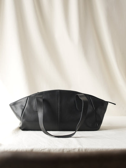 BROWNIE tote bag made of genuine leather