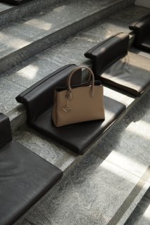 ANNET Genuine leather tote bag