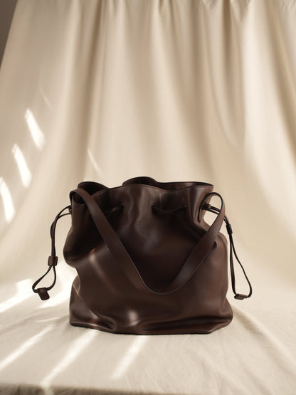 LILAS genuine leather tote bag