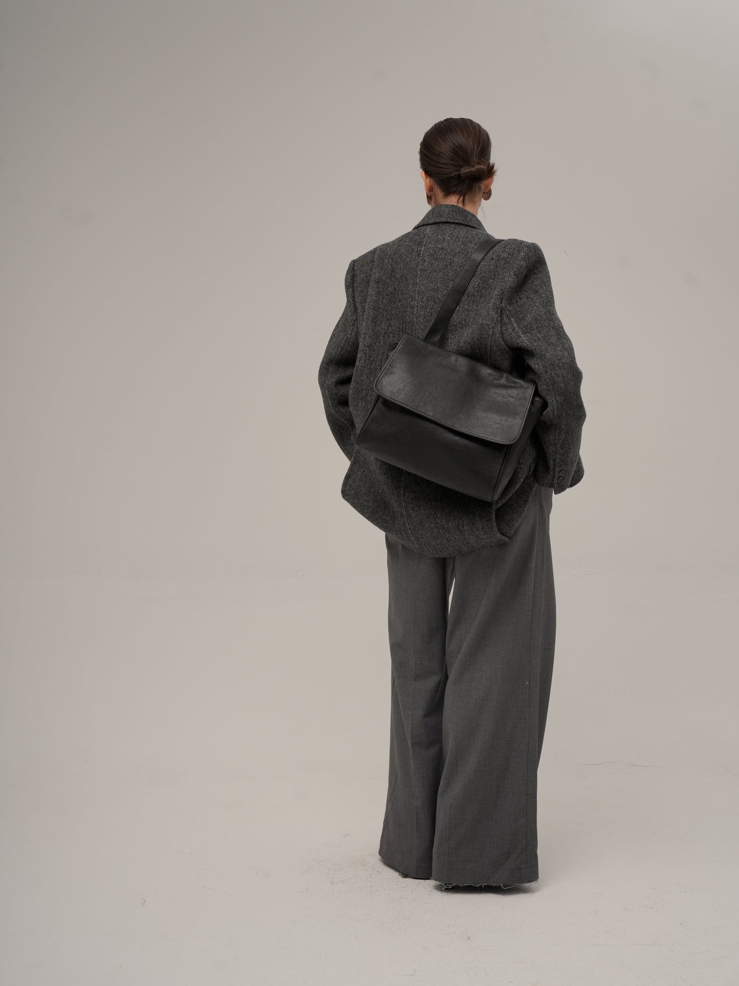 ANNA tote bag made of genuine leather