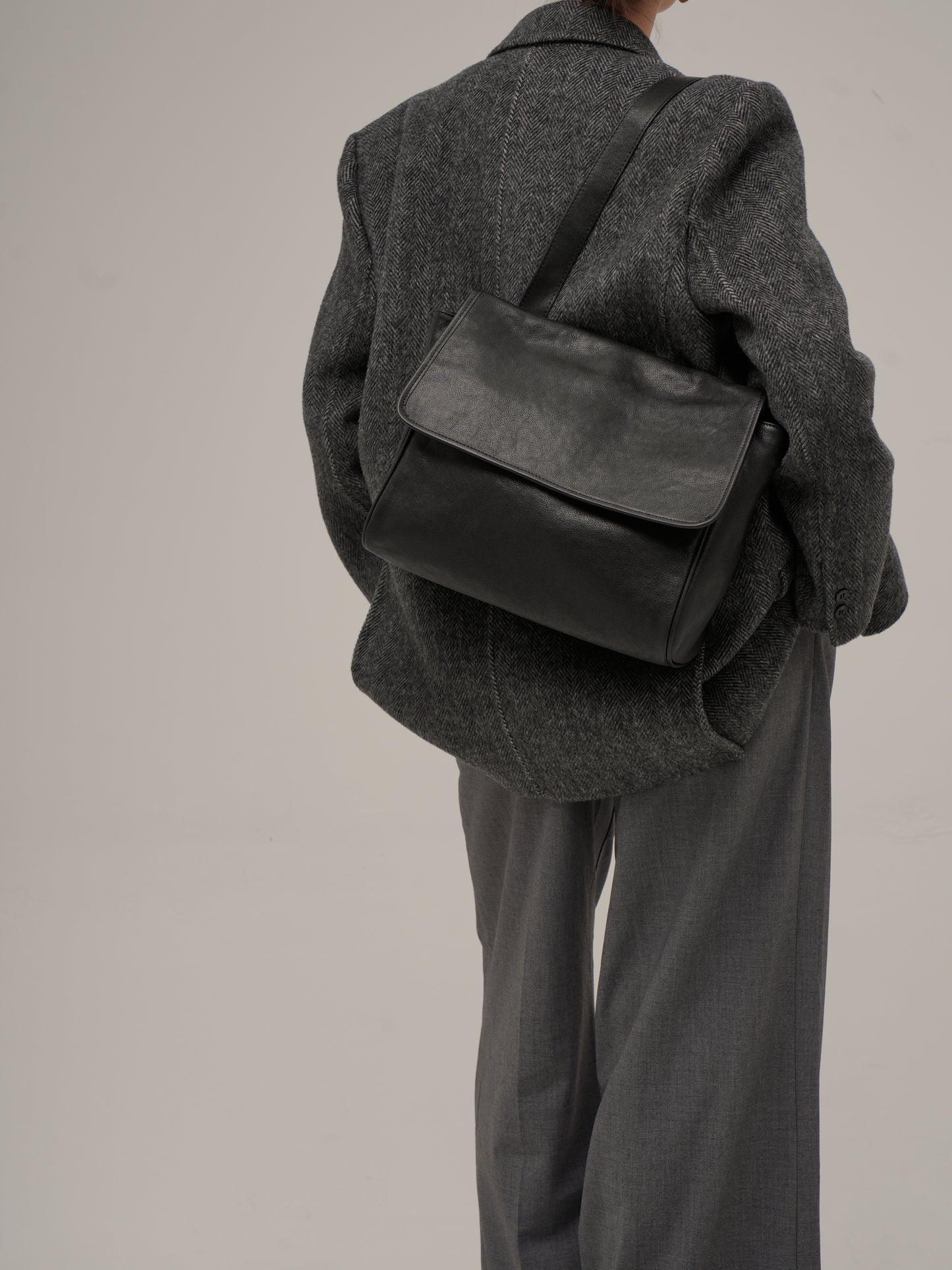 ANNA tote bag made of genuine leather