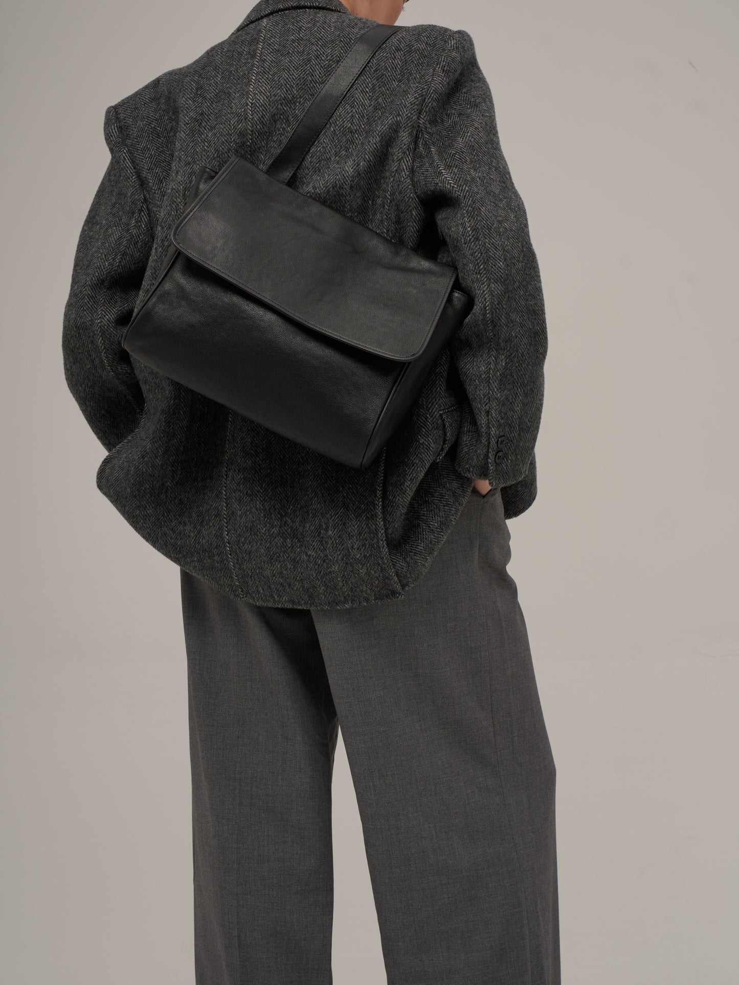 ANNA tote bag made of genuine leather