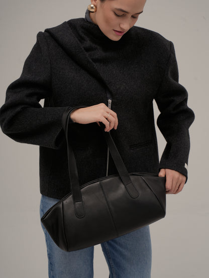 BROWNIE tote bag made of genuine leather