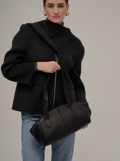 BROWNIE tote bag made of genuine leather