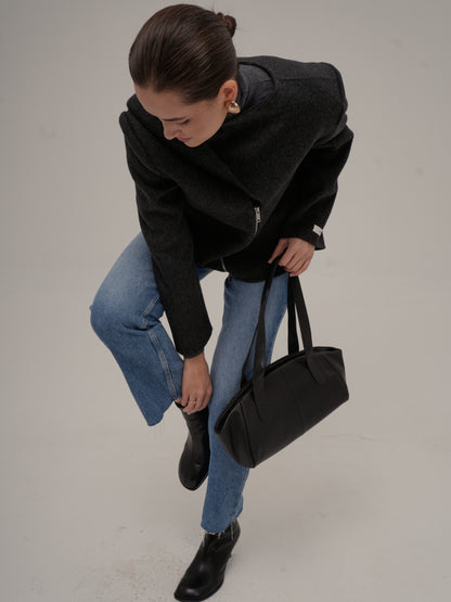 BROWNIE tote bag made of genuine leather