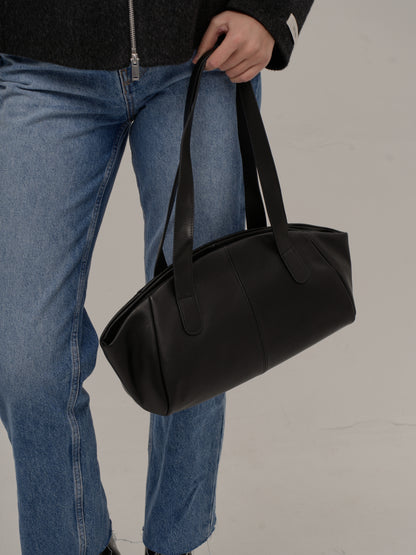 BROWNIE tote bag made of genuine leather