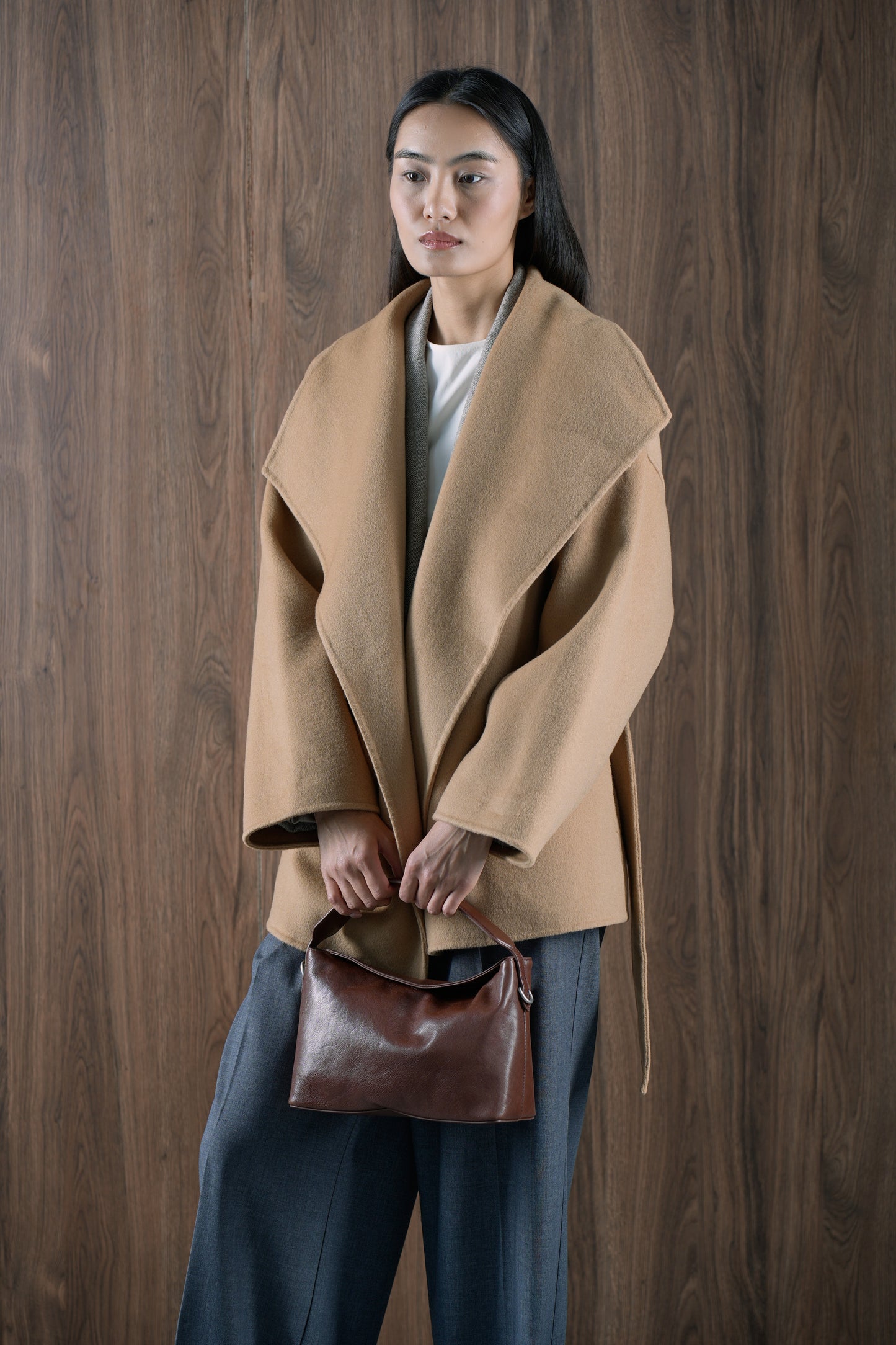 BETTY genuine leather crossbody bag