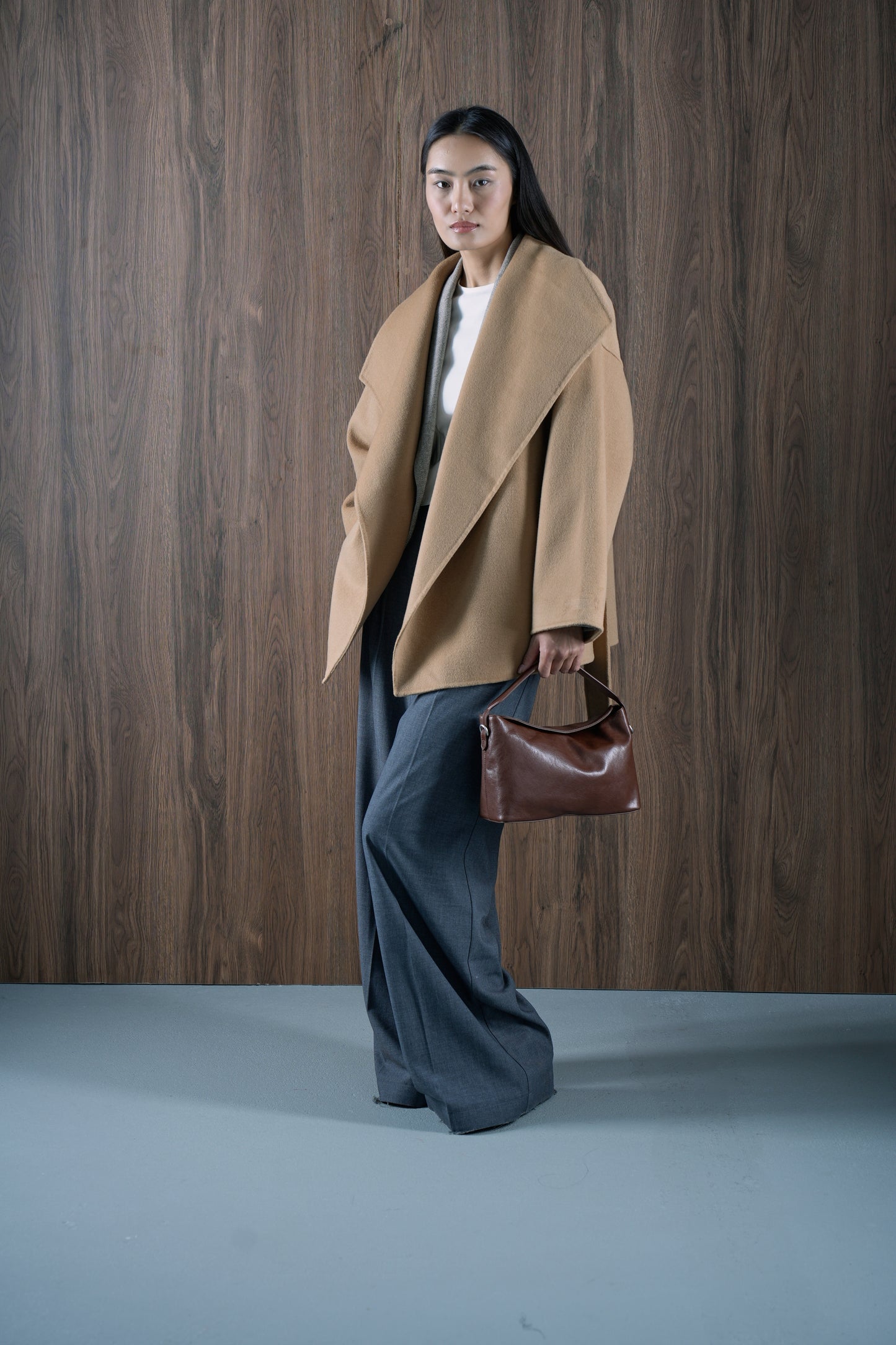 BETTY genuine leather crossbody bag