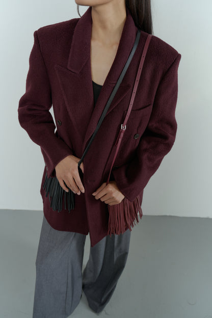 JESS genuine leather crossbody bag