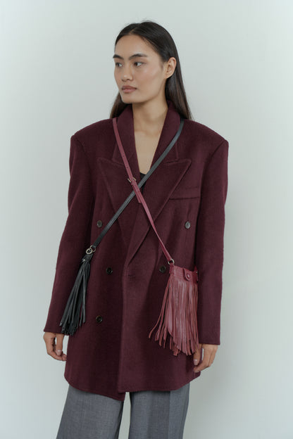 JESS genuine leather crossbody bag