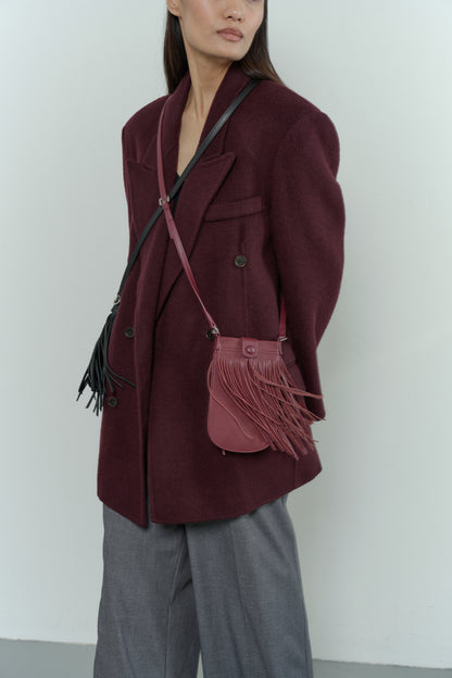 JESS genuine leather crossbody bag