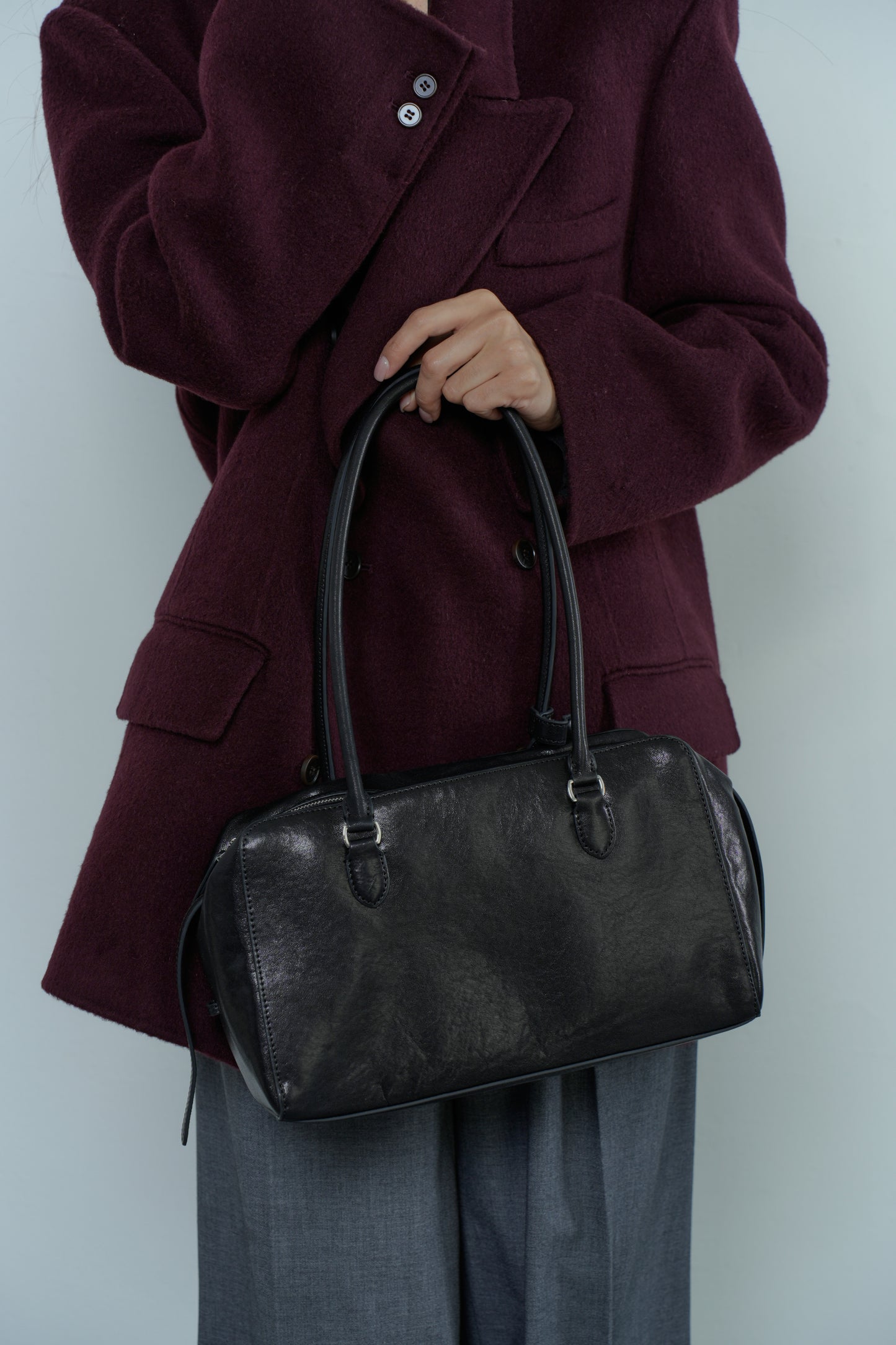 SERENA tote bag made of genuine leather