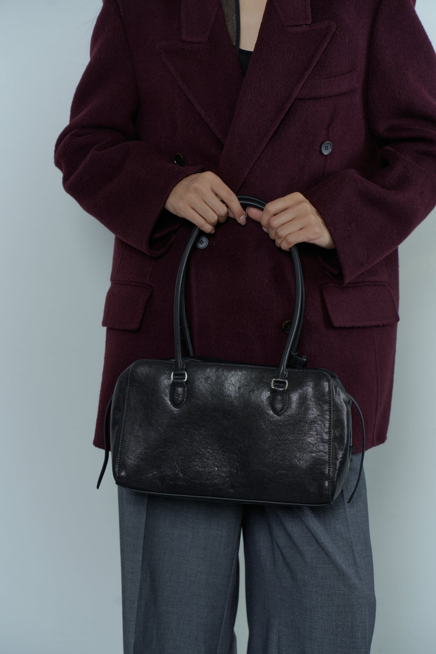 SERENA tote bag made of genuine leather