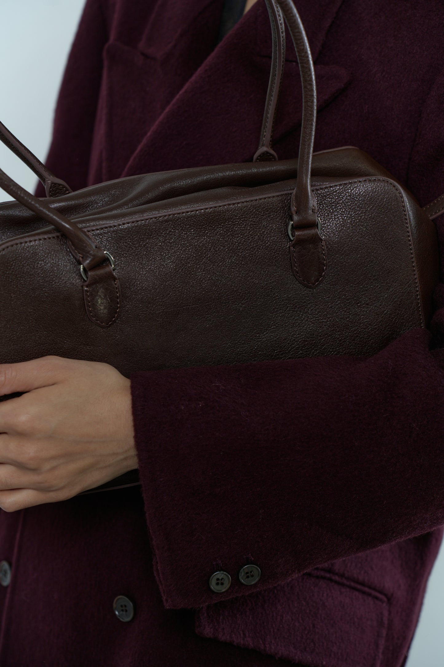 SERENA tote bag made of genuine leather