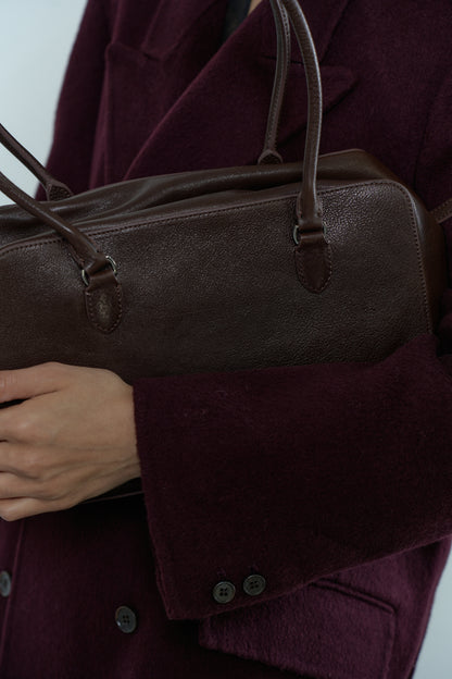 SERENA tote bag made of genuine leather