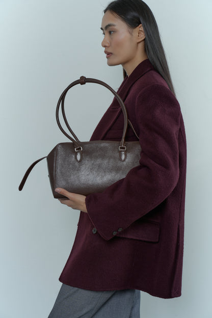 SERENA tote bag made of genuine leather