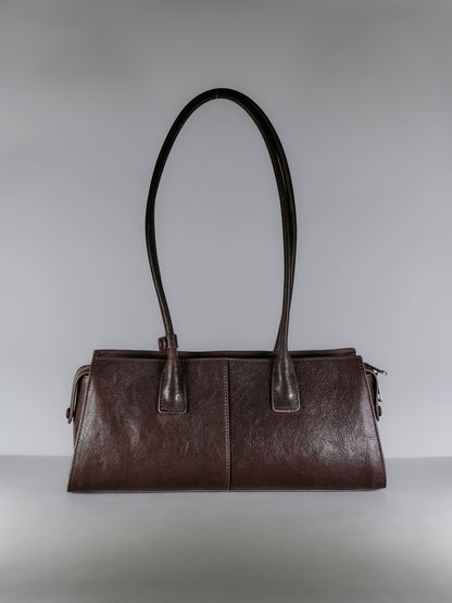 TOFFEE genuine leather tote bag