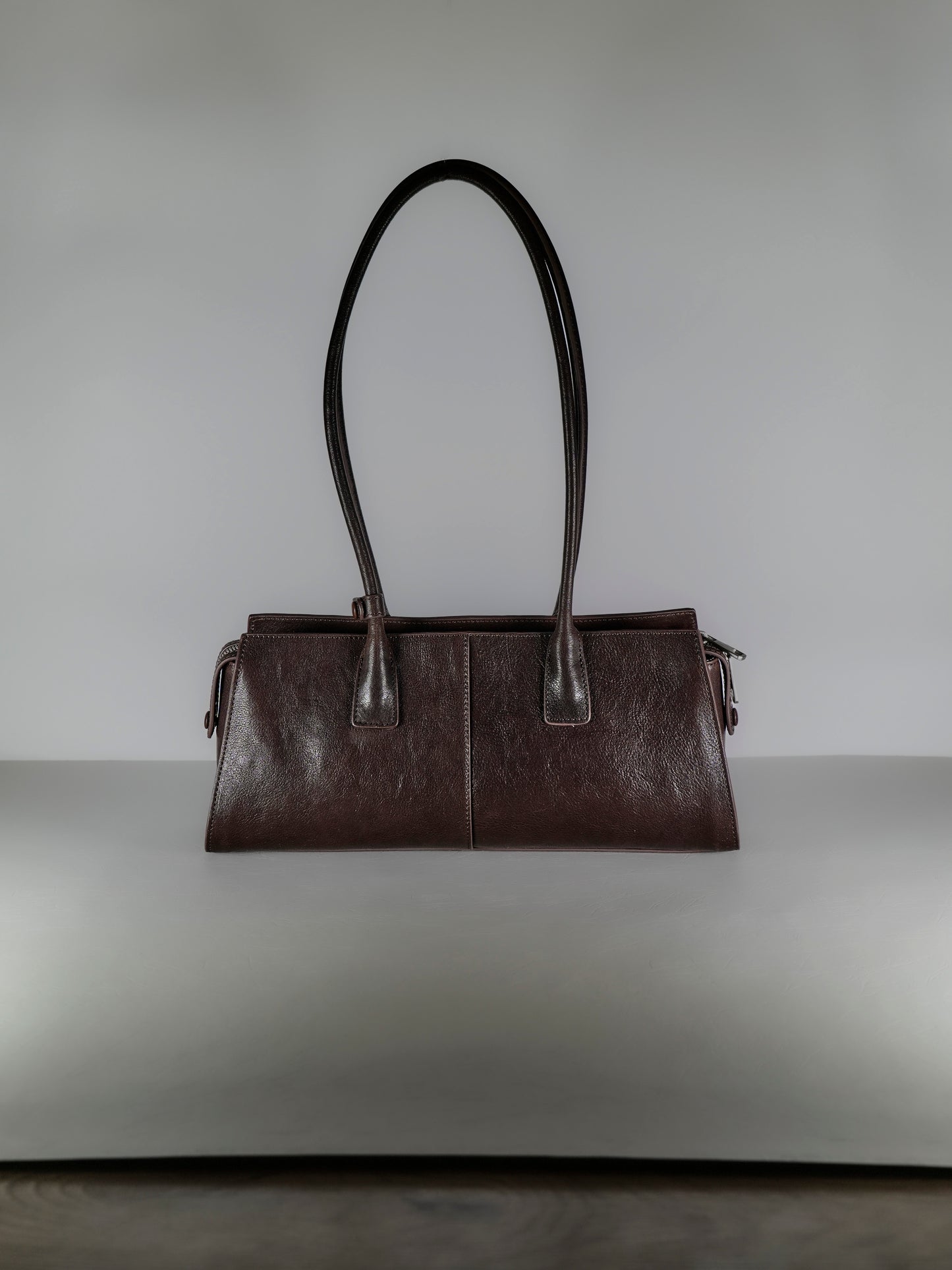 TOFFEE genuine leather tote bag