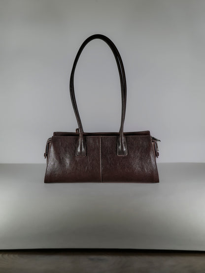 TOFFEE genuine leather tote bag