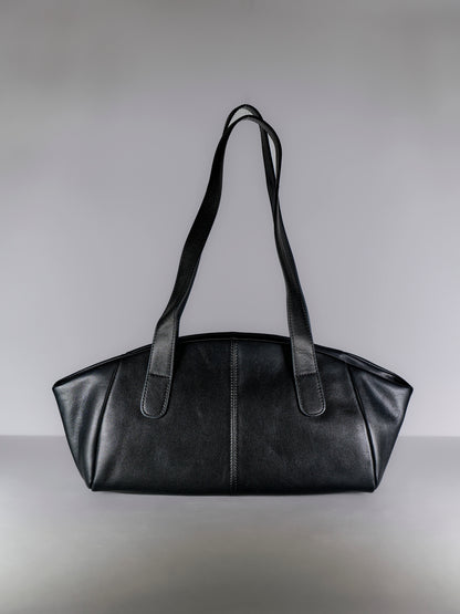 BROWNIE tote bag made of genuine leather