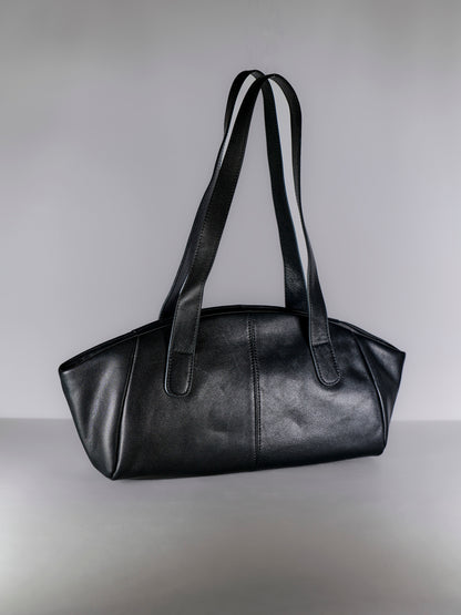 BROWNIE tote bag made of genuine leather