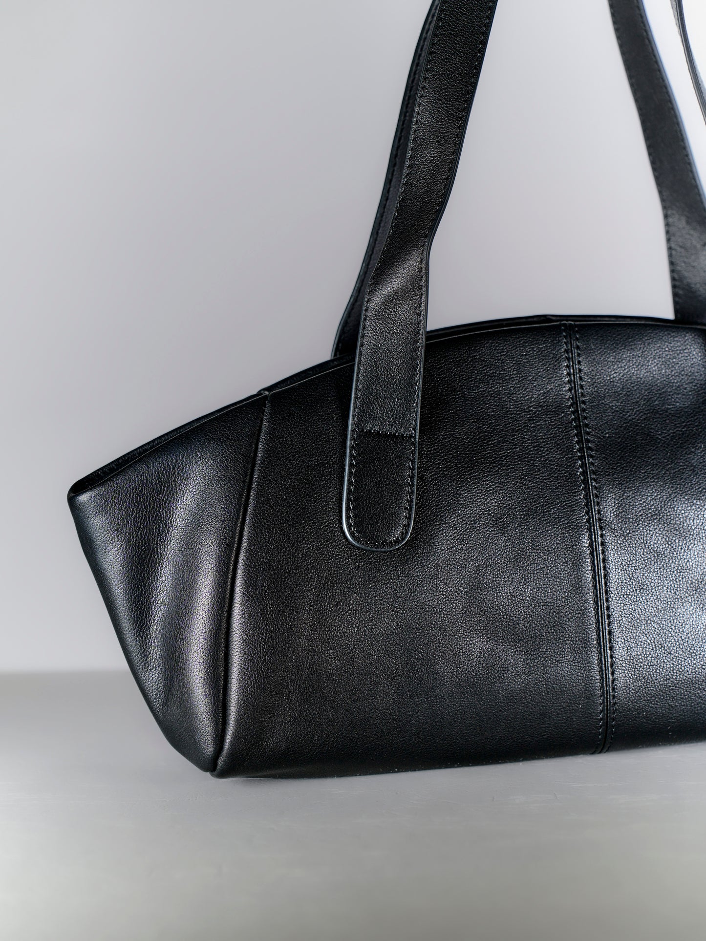 BROWNIE tote bag made of genuine leather