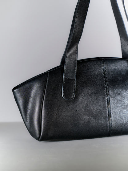 BROWNIE tote bag made of genuine leather