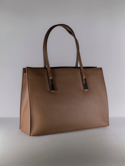 MIRANDA tote bag made of genuine leather