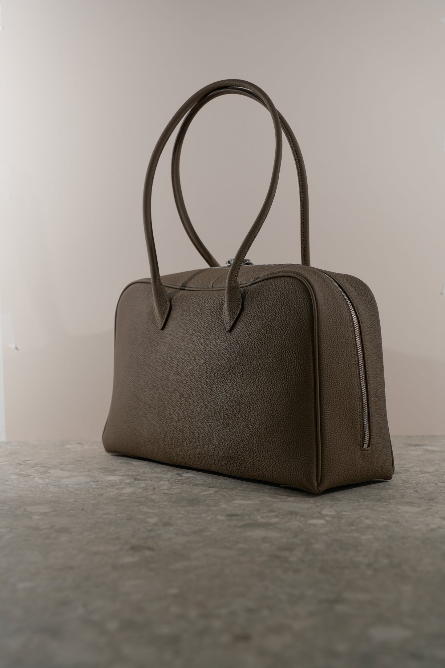 RENEE genuine leather tote bag