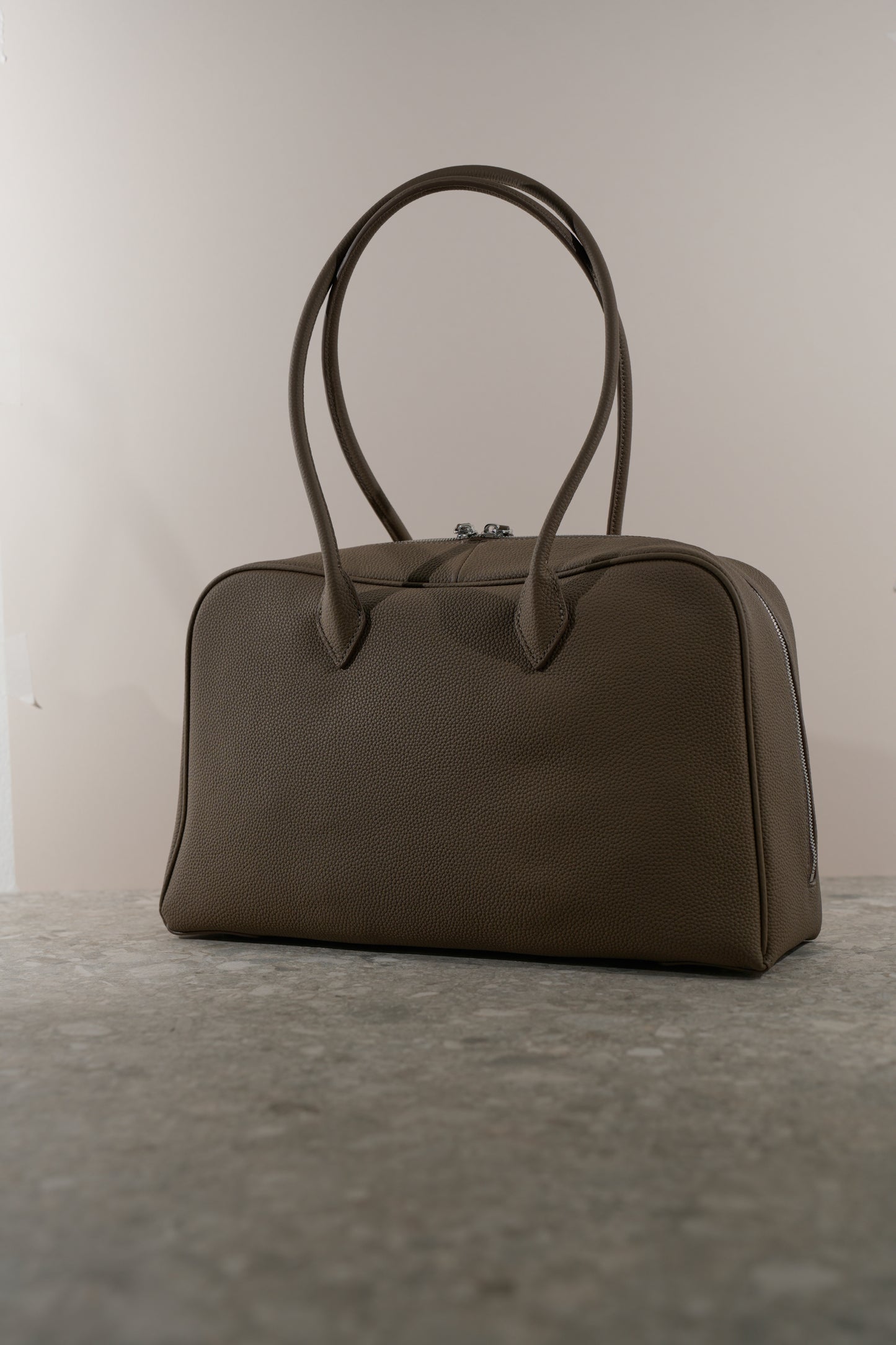 RENEE genuine leather tote bag