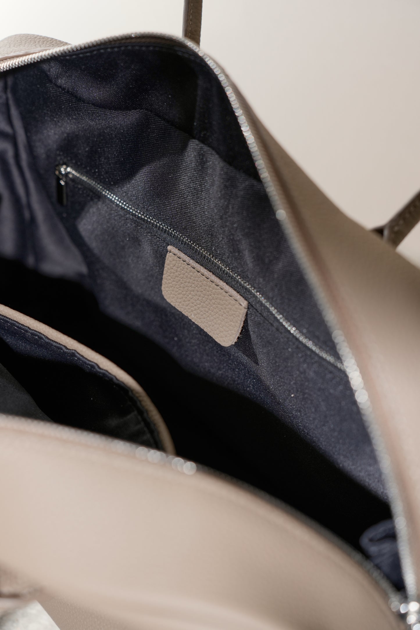 RENEE genuine leather tote bag