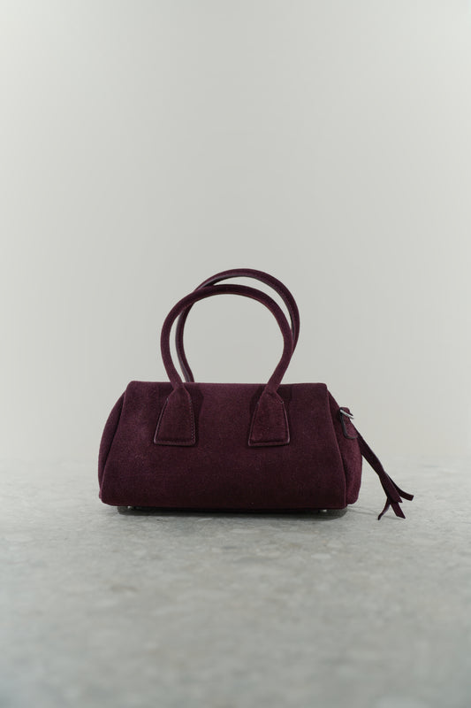 ANASTASIA tote bag made of genuine suede