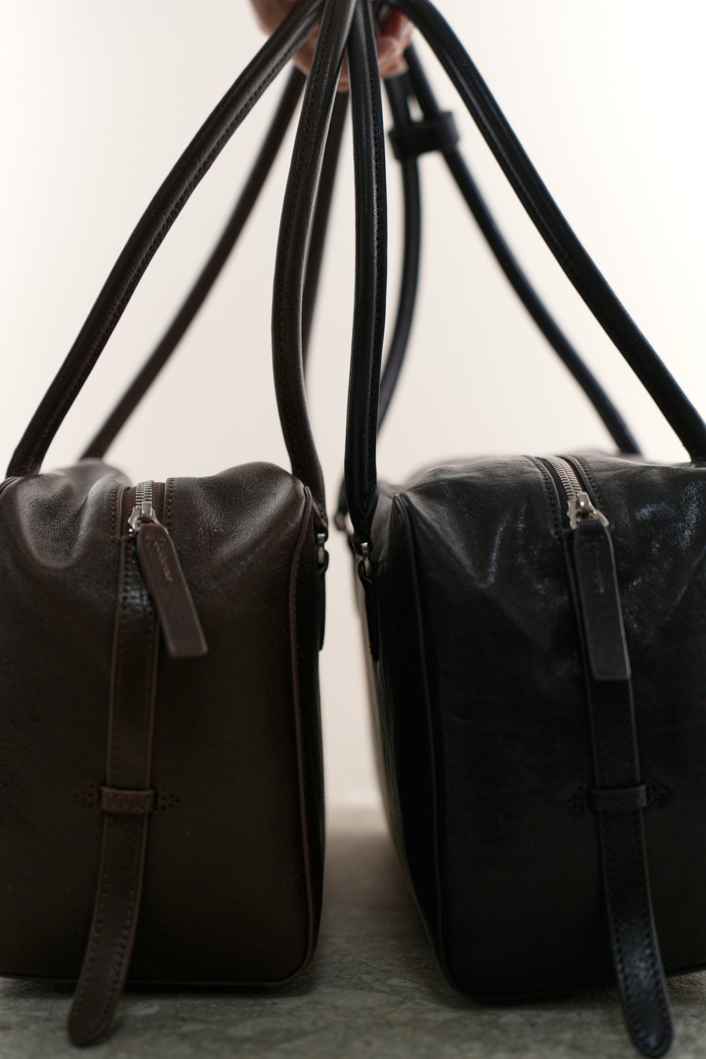 SERENA tote bag made of genuine leather