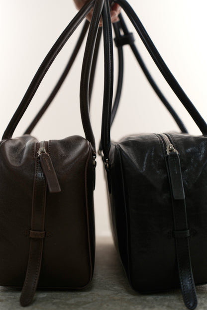 SERENA tote bag made of genuine leather