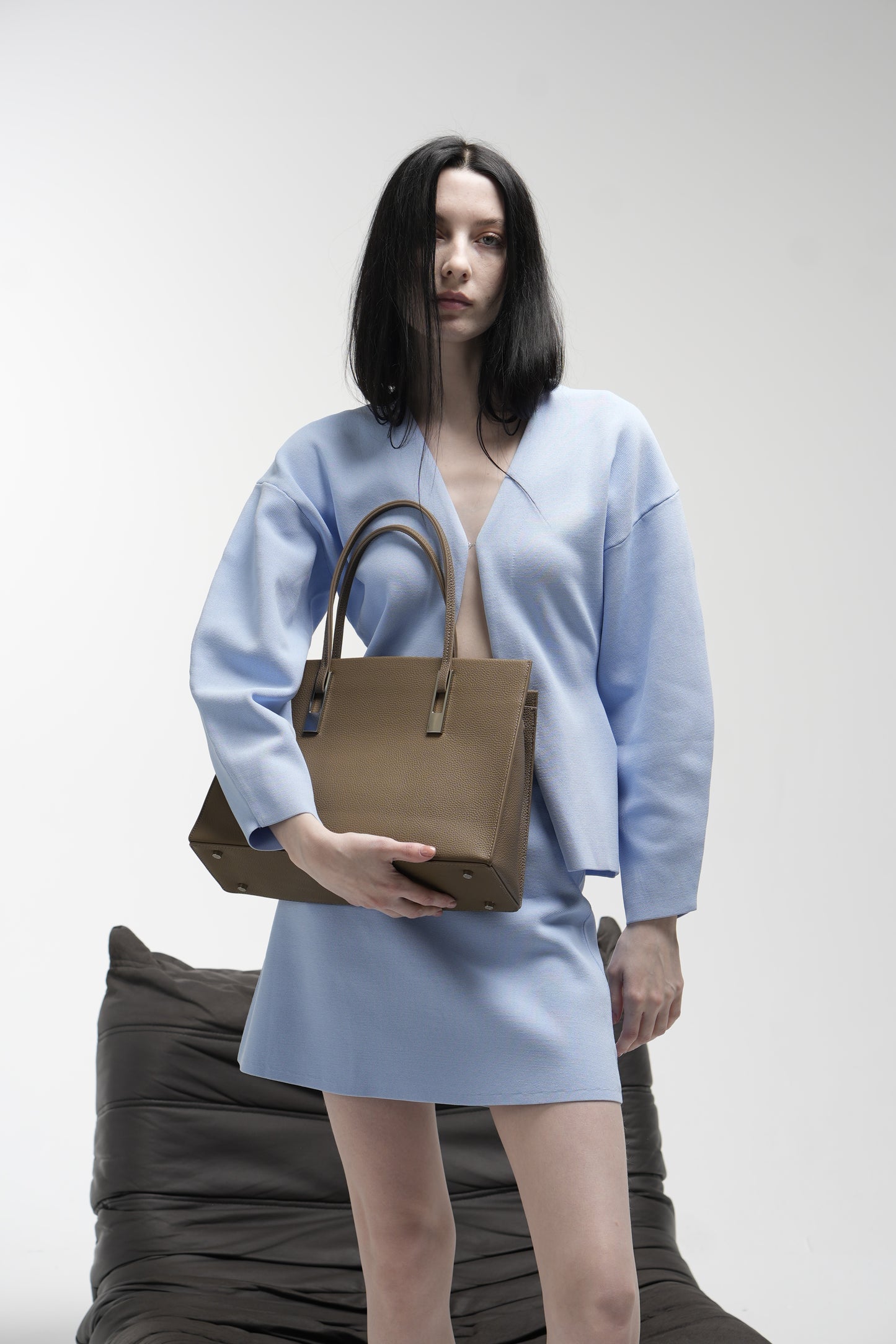 MIRANDA tote bag made of genuine leather