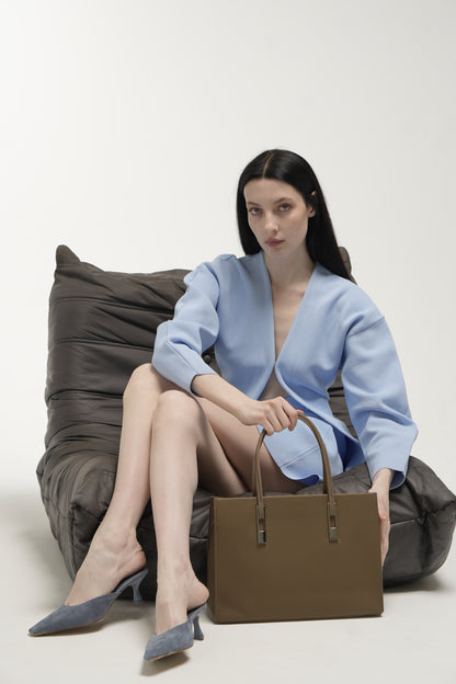 MIRANDA tote bag made of genuine leather